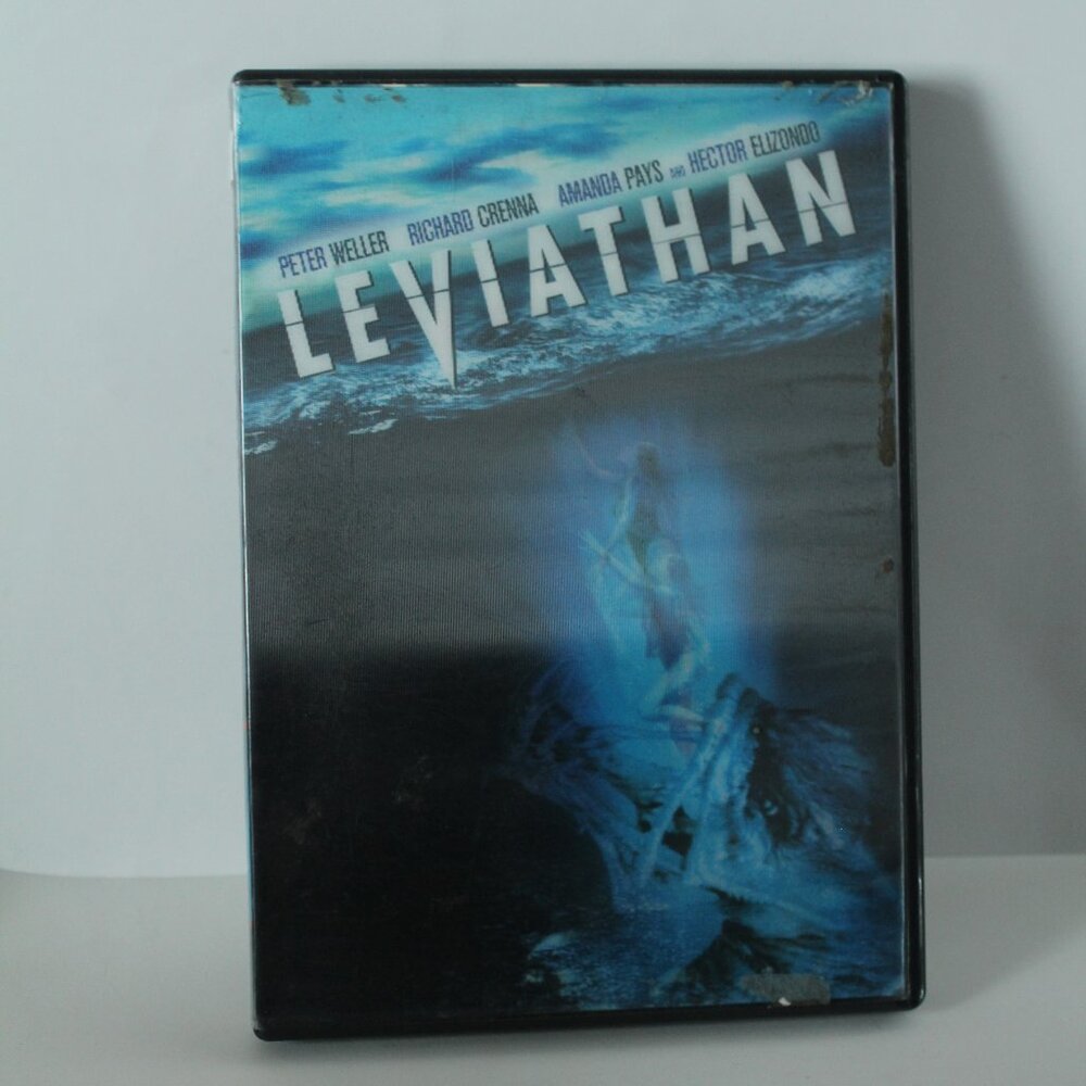 Leviathan DVD Peter Weller 1989 WS